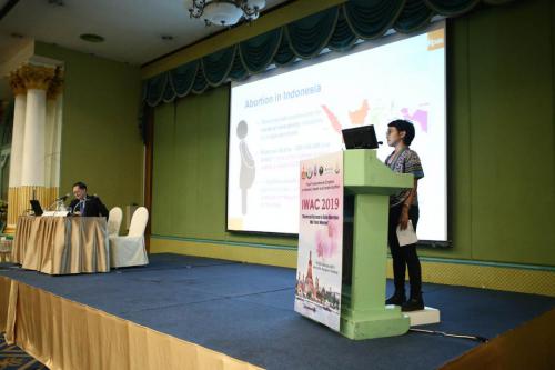 IWAC 2019: Oral presentation (22-FEB-2019)